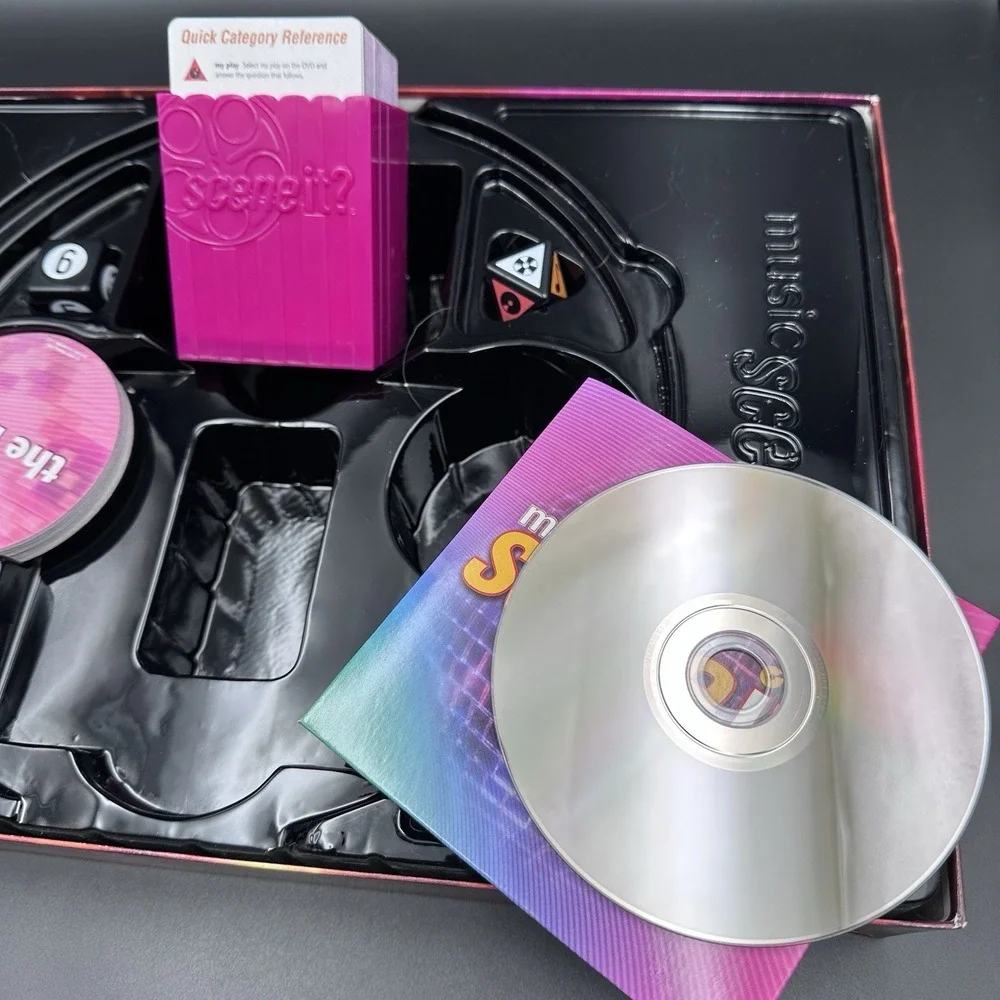 Scene It Music Edition (DVD / HD Video Game)